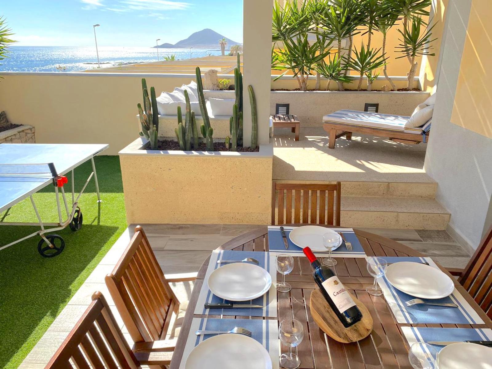 Medano Beach - Villa Playa El Medano  Exterior photo